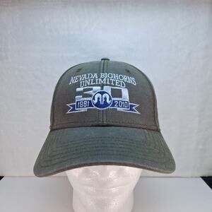 Nevada BigHorns Unlimited Sheep Hat 30th Anniversary Adjustbale Baseball Hat Cap